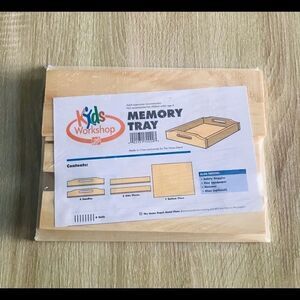 NEW … Kid’s Workshop “The Home Depot” Wood Kit